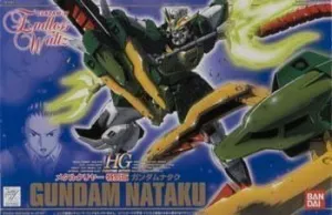Bandai Hobby EW-06 Gundam Nataku "Metallic & Clear" Bandai Action Figure