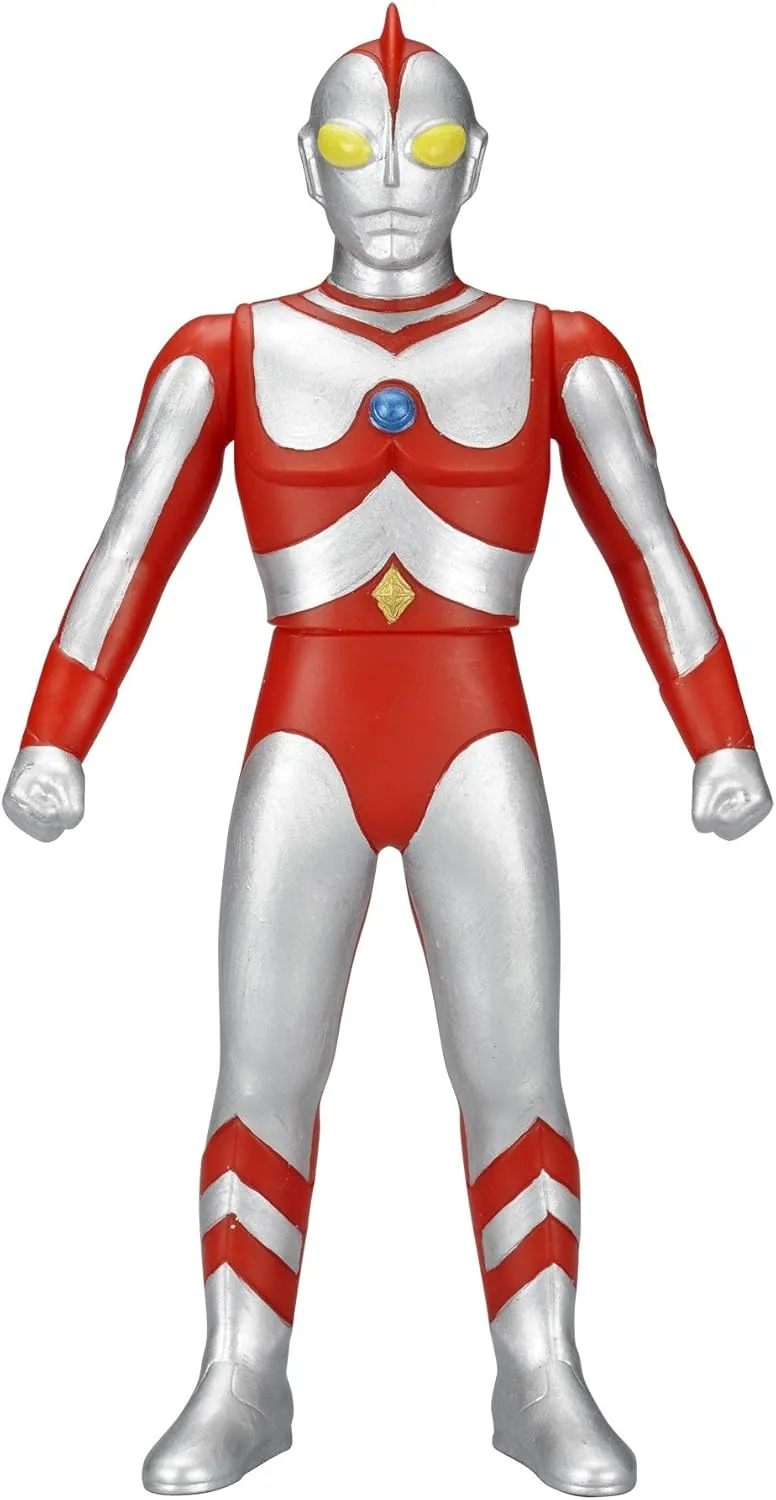 BANDAI Ultraman Superheroes Ultra Hero 500 Series #15: Ultraman 80