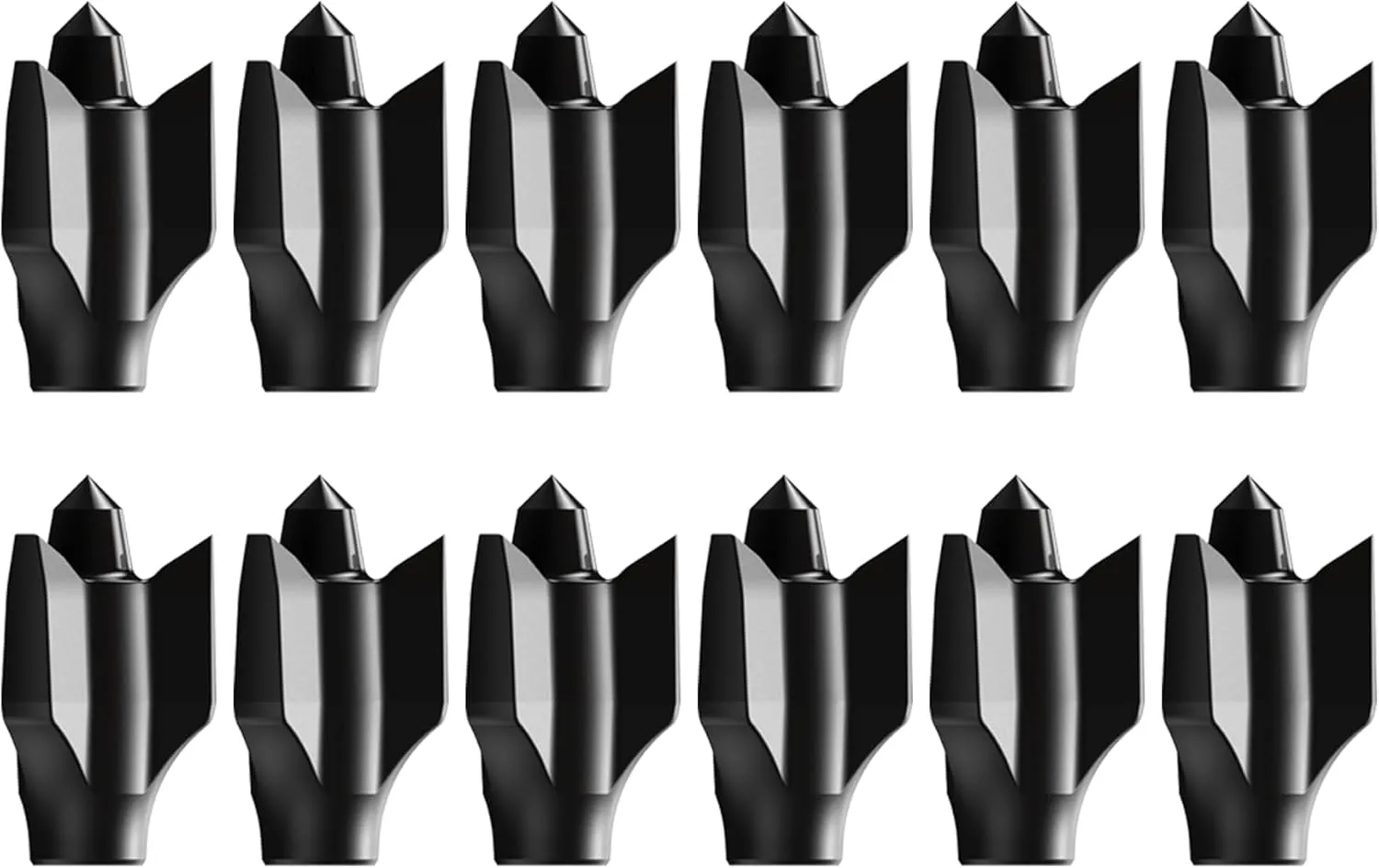 Barnett Demun Blunt Force Tip- 12pk Designed Exclusively for Demun Hyperbolts with Threaded Tips.