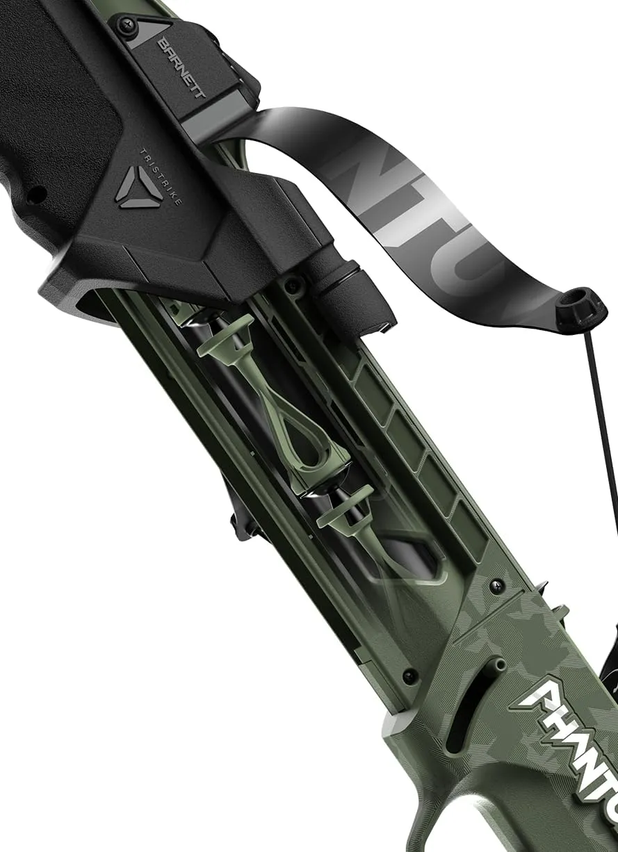 BARNETT Phantum Series Suction Crossbow, Pump Action Suction Dart Crossbow Flies Over 30 Feet, Safe Indoors & Out, Ages 8 ,