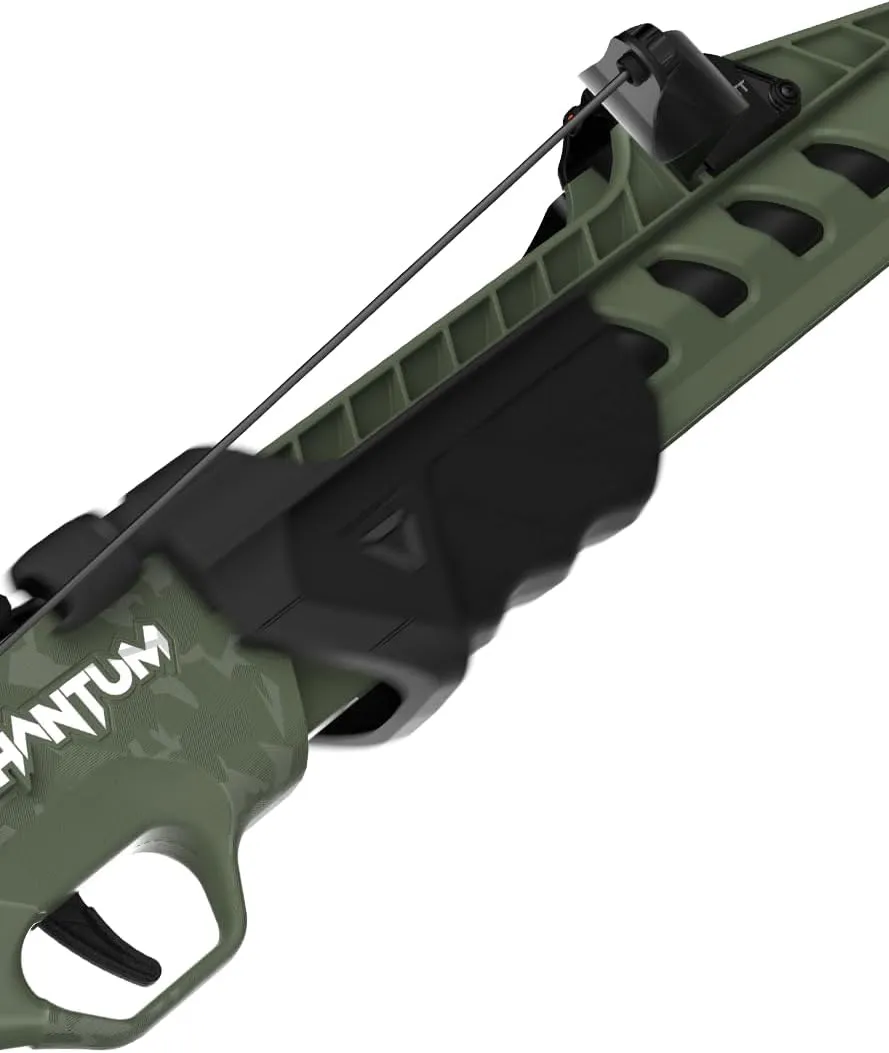 BARNETT Phantum Series Suction Crossbow, Pump Action Suction Dart Crossbow Flies Over 30 Feet, Safe Indoors & Out, Ages 8 ,