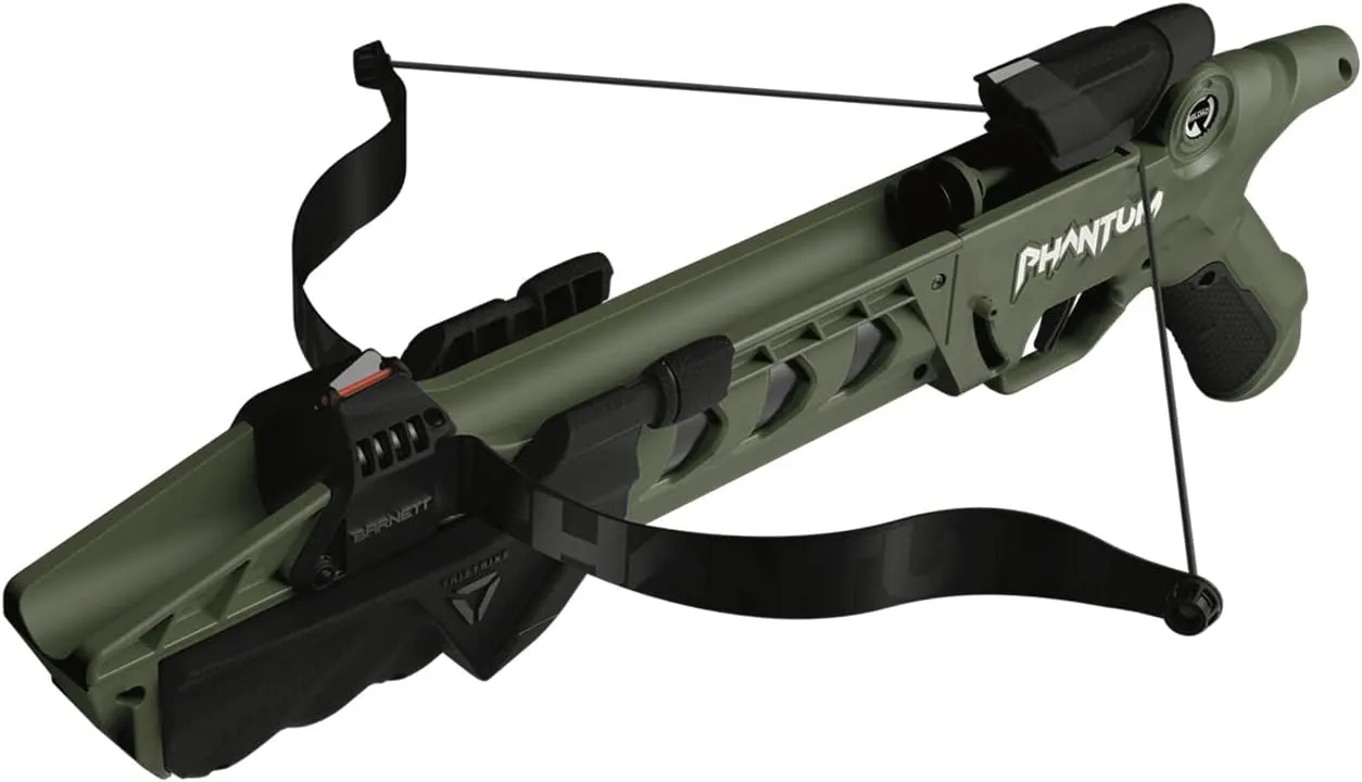 BARNETT Phantum Series Suction Crossbow, Pump Action Suction Dart Crossbow Flies Over 30 Feet, Safe Indoors & Out, Ages 8 ,