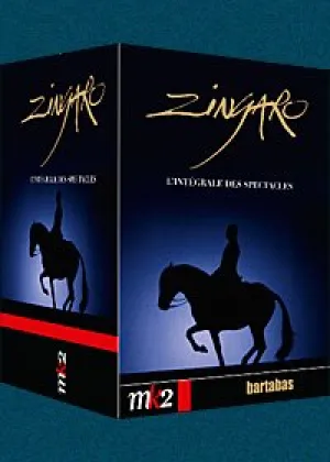 Bartabas Collection - Zingaro Shows - 9-DVD Box Set ( Cabaret Équestre / Opéra Équestre / Chimère / Eclipse / Triptyk / Loungta, Les Chevaux de Vent / En [ NON-USA FORMAT, PAL, Reg.0 Import - Fra