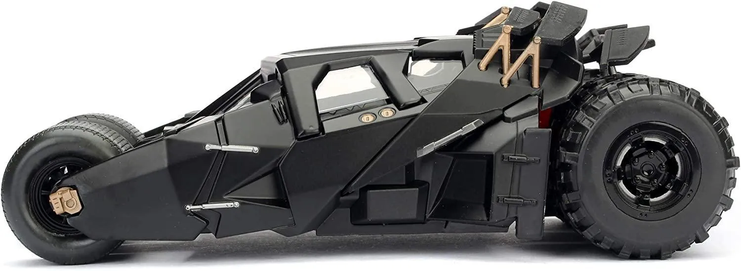 Batman The Dark Knight with Batmobile Car