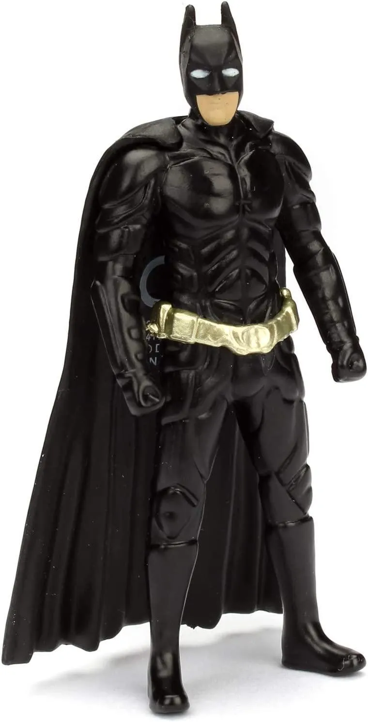 Batman The Dark Knight with Batmobile Car