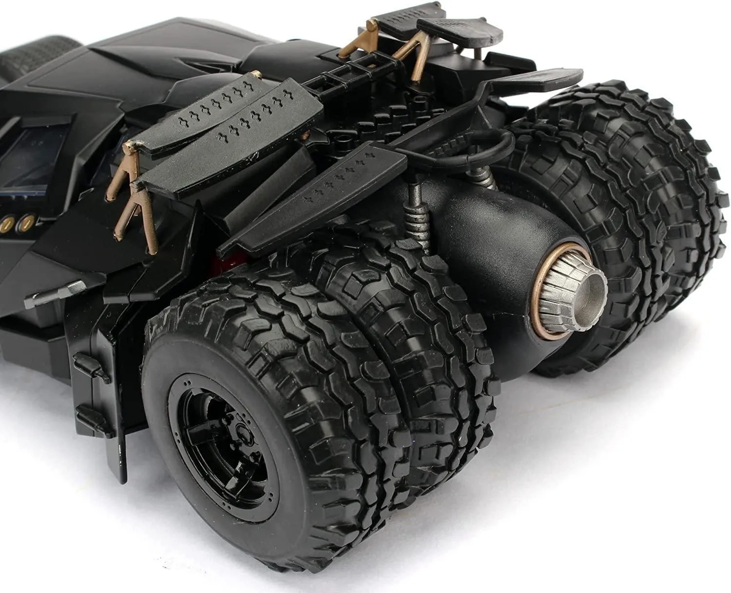 Batman The Dark Knight with Batmobile Car