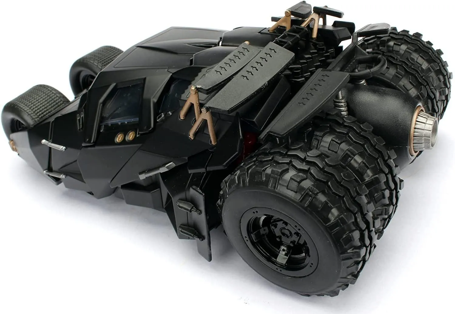 Batman The Dark Knight with Batmobile Car