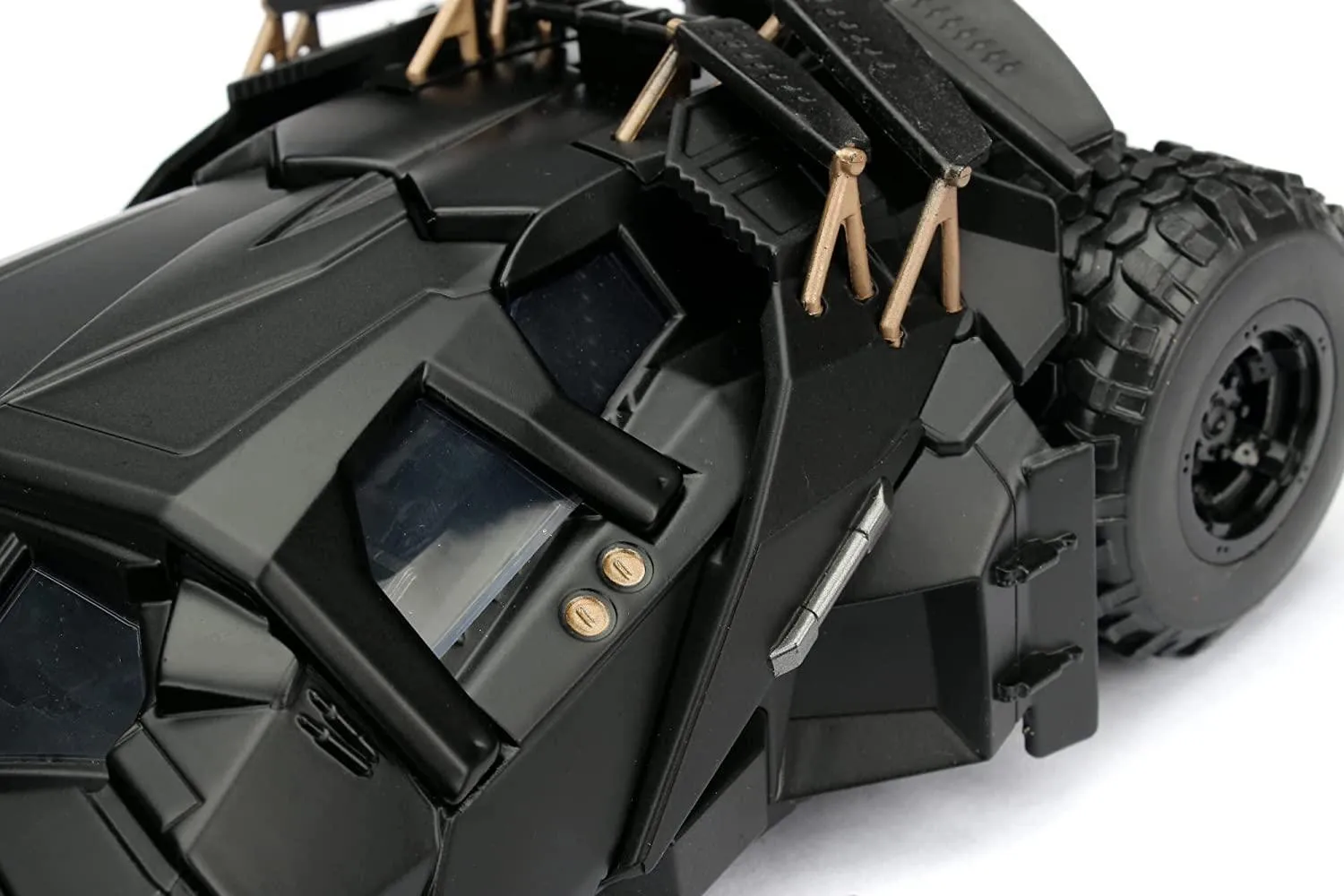 Batman The Dark Knight with Batmobile Car
