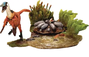Beasts of the Mesozoic: Accessory Pack: Wetlands Environment with Buitreraptor G. - 1/6th Scale Dinosaur Action Figure Set, Collectible, Hand-Painted