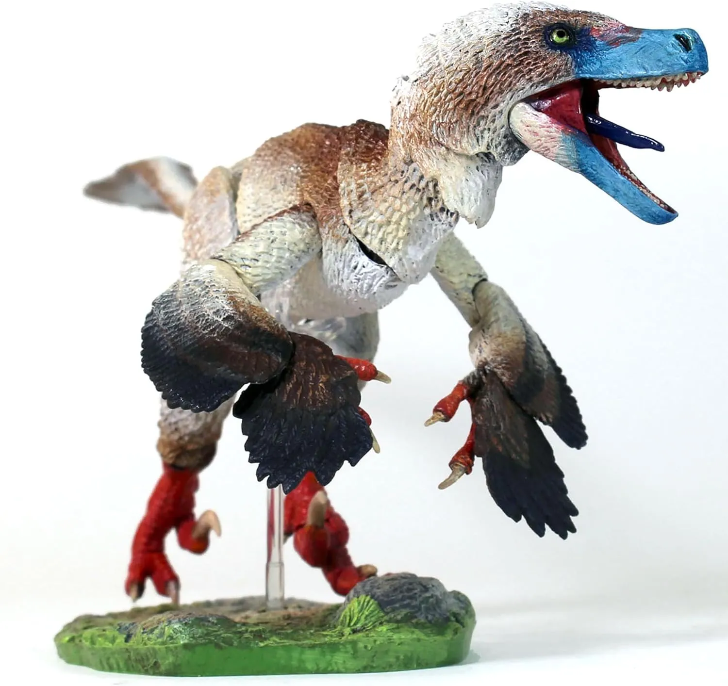 Beasts of the Mesozoic: Acheroraptor Temertyorum (Version 2) - 1/6th Scale Dinosaur Action Figure, 12" Articulated Collectible Raptor Miniature
