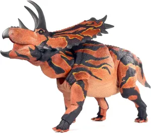 Beasts of the Mesozoic Creative Beast Studios Ceratopsian Series Pentaceratops 1:18 Scale Action Figure, Multicolor
