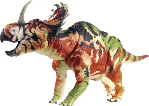 Beasts of the Mesozoic Creative Beast Studios Ceratopsian Series Sinoceratops 1:18 Scale Action Figure, Multicolor, Large