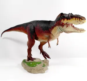 Beasts of the Mesozoic: Daspletosaurus Torosus - 1/18th Scale Dinosaur Action Figure - 20" Articulated Collectible, Display Base, Tyrannosaurus Series