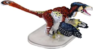 Beasts of the Mesozoic: Dromaeosaurus Albertensis Fan's Choice - 1/18th Scale Dinosaur Action Figure - 4" Articulated Collectible Miniature, Raptor