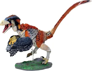 Beasts of the Mesozoic: Dromaeosaurus Albertensis Fan's Choice 2nd Release - 1/6th Scale Dinosaur Action Figure - 12" Articulated Hand-Painted Figure