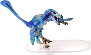 Beasts of the Mesozoic Everything Dinosaur 1/18th Velociraptor osmolskae Blue