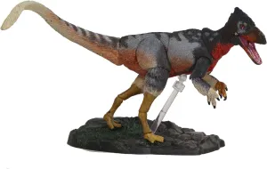 Beasts of the Mesozoic: Moros Intrepidus - 1/18th Scale Dinosaur Action Figure - 8" Articulated Collectible, Posing Rod & Display Base, Tyrannosaurus