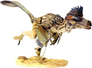Beasts of The Mesozoic: Saurornitholestes Langstoni Fan's Choice 2nd Release -1/6th Scale Dinosaur Action Figure- Articulated Collectible Hand-Painted