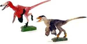 Beasts of the Mesozoic: Western Dinosaur 2-Pack - 6" Buitreraptor g. & Young Stenonychosaurus i. - 1/6th Scale, 2 Articulated Raptor Action Figures