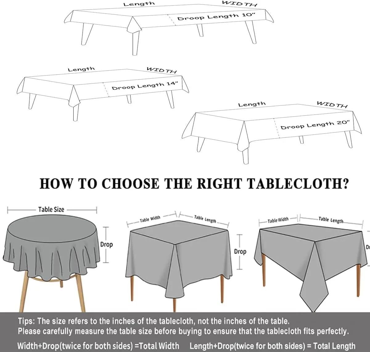 Beautiful Symbolic Blue Round Tablecloth Magical Tarot Card Vectorcamping Tablecloth Washable Water Resistance 60 X 84 Inch