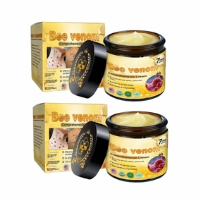 Bee Venom Comprehensive Cream,2025 New Bee Venom Skin Treatment Cream, Bee Venom Cream-50g, Natural Skin Moisturizer for Face and Body