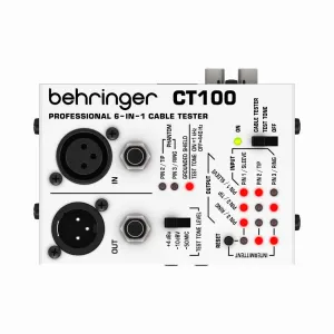 Behringer CT100 6-in-1 Cable Tester