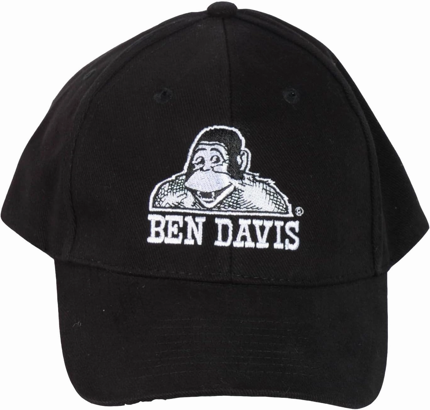 Ben Davis Snapback Baseball Cap Black