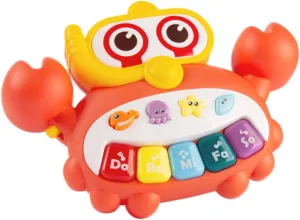 BESPORTBLE Portable Musical Interactive Handheld Piano for Smooth Edges Lightweight and Enhances Hand Eye Coordination and Hearing Skills for Indoor and Outdoor Play