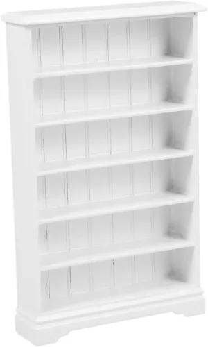 BESPORTBLE Scale Compact Design for Dollhouse Library and Micro Landscape Decoration