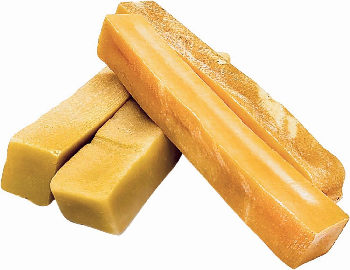 Best Bully Sticks Himalayan Yak Cheese for Dogs - Large 4 Count (Pack of 1) - Natural, No Lactose, Odor Free, Long-Lasting Snack