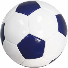 BESTSOCCERBUYS.COM Classic All White Soccer Balls | Solid Plain Colors | Sizes 3, 4, 5 | Single or Six Pack Available