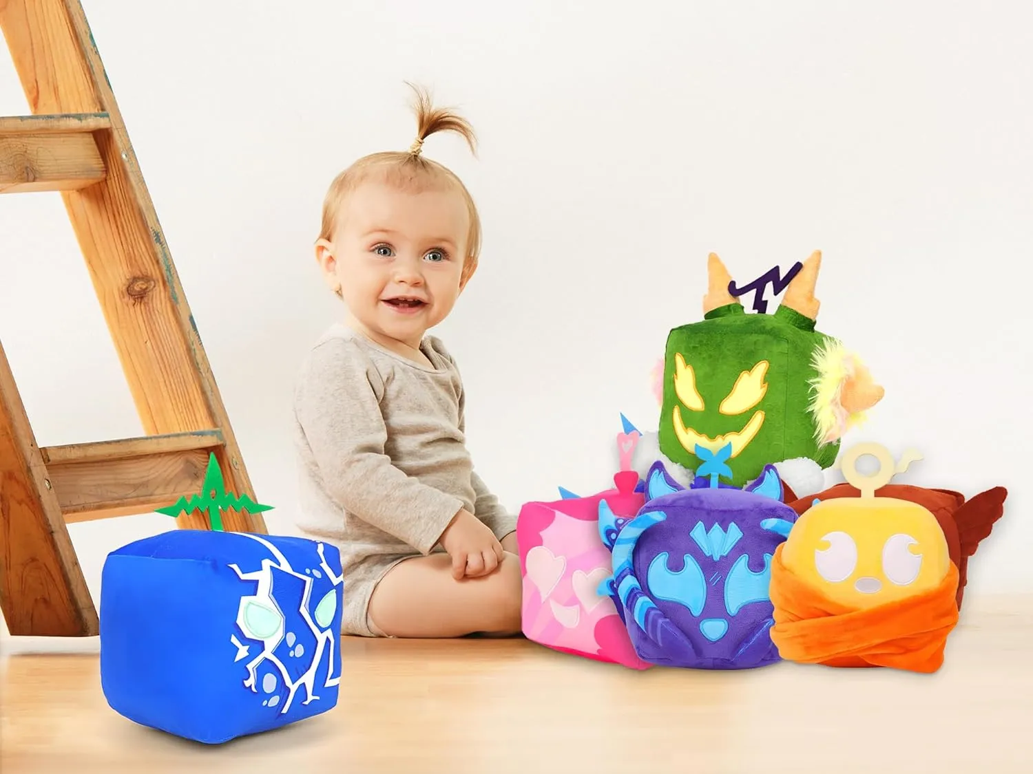 BGVEI Fruits Plush Toy Soft Plush Pillow Stuffed Plushies for Boys Girls Birthday Gift for Game Lover - Quake