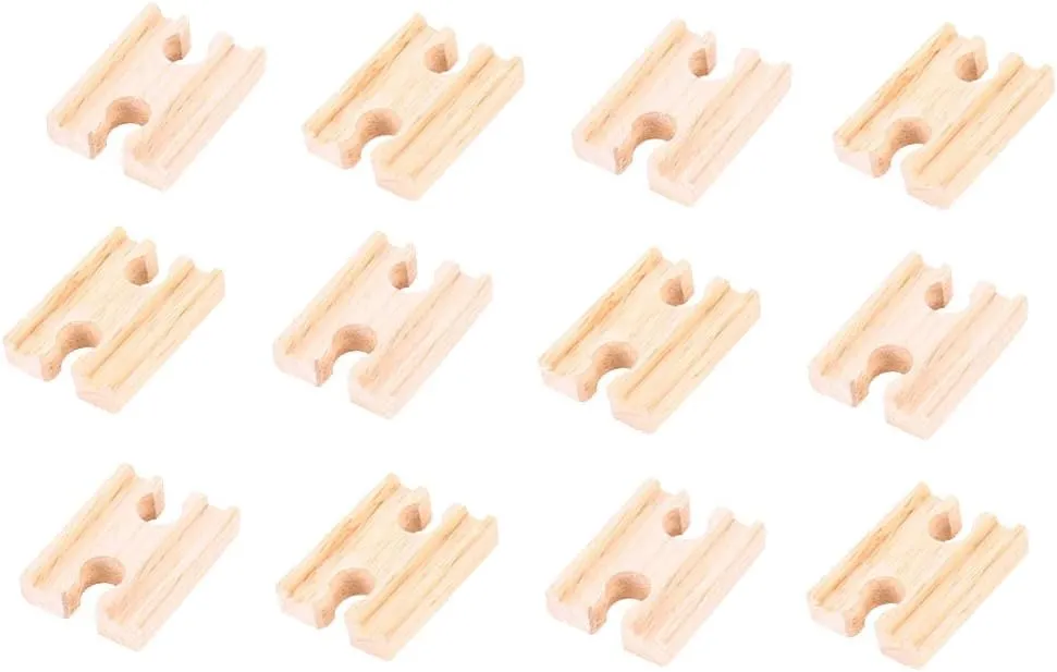 BigJigs Mini Track Female/Female (Pack of 12)