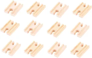 BigJigs Mini Track Female/Female (Pack of 12)