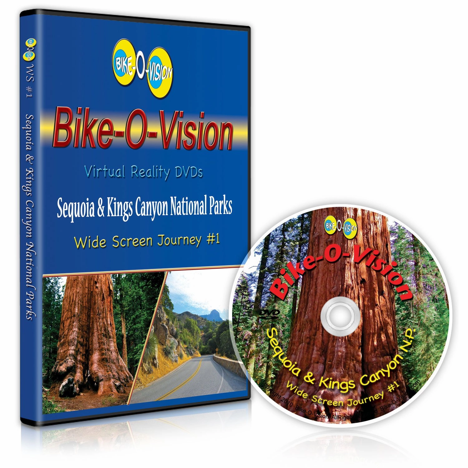 Bike-O-Vision: Cycling Journey - Sequoia & Kings Canyon National Parks