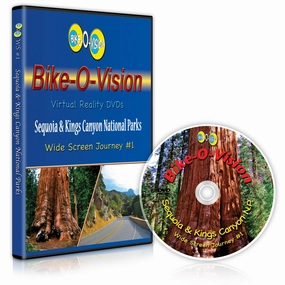 Bike-O-Vision: Cycling Journey - Sequoia & Kings Canyon National Parks