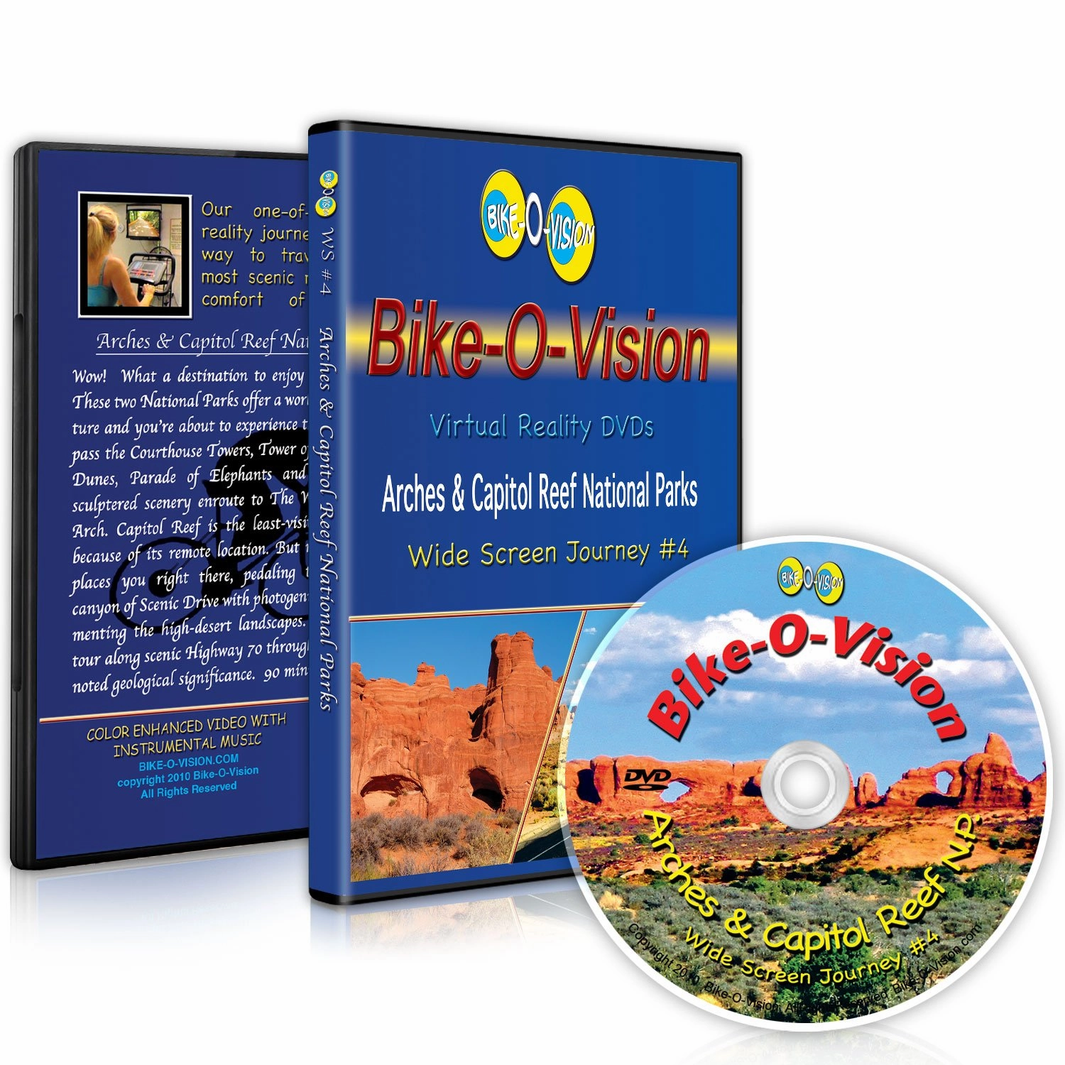 Bike-O-Vision Cycling Video: Arches & Capitol Reef National Parks