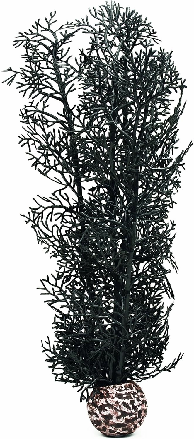 biOrb 46097.0 Sea Fan Medium Black Aquariums 3 x 3 x 14.2 inches