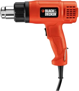 BLACK DECKER Heat Gun for Crafts, Corded, Dual Heat Settings up to 1000 Degrees, 1350 Watt (HG1300)