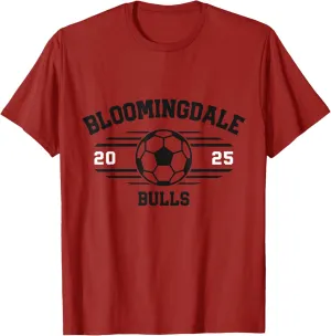 Bloomingdale Bulls Soccer Ball 2025 T-Shirt