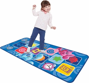 Blues Clues & You Hop Scotch Activity Mat, Blue (505882-1SOC)