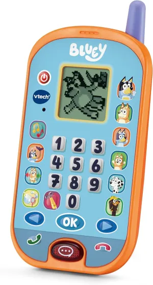 Bluey Learning Mobile Phone Multicolor