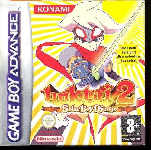 Boktai 2: Solar Boy Django (Renewed)