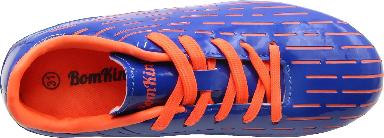 BomKinta Kid's FG Soccer Shoes Athletic Outdoor Soccer Cleats