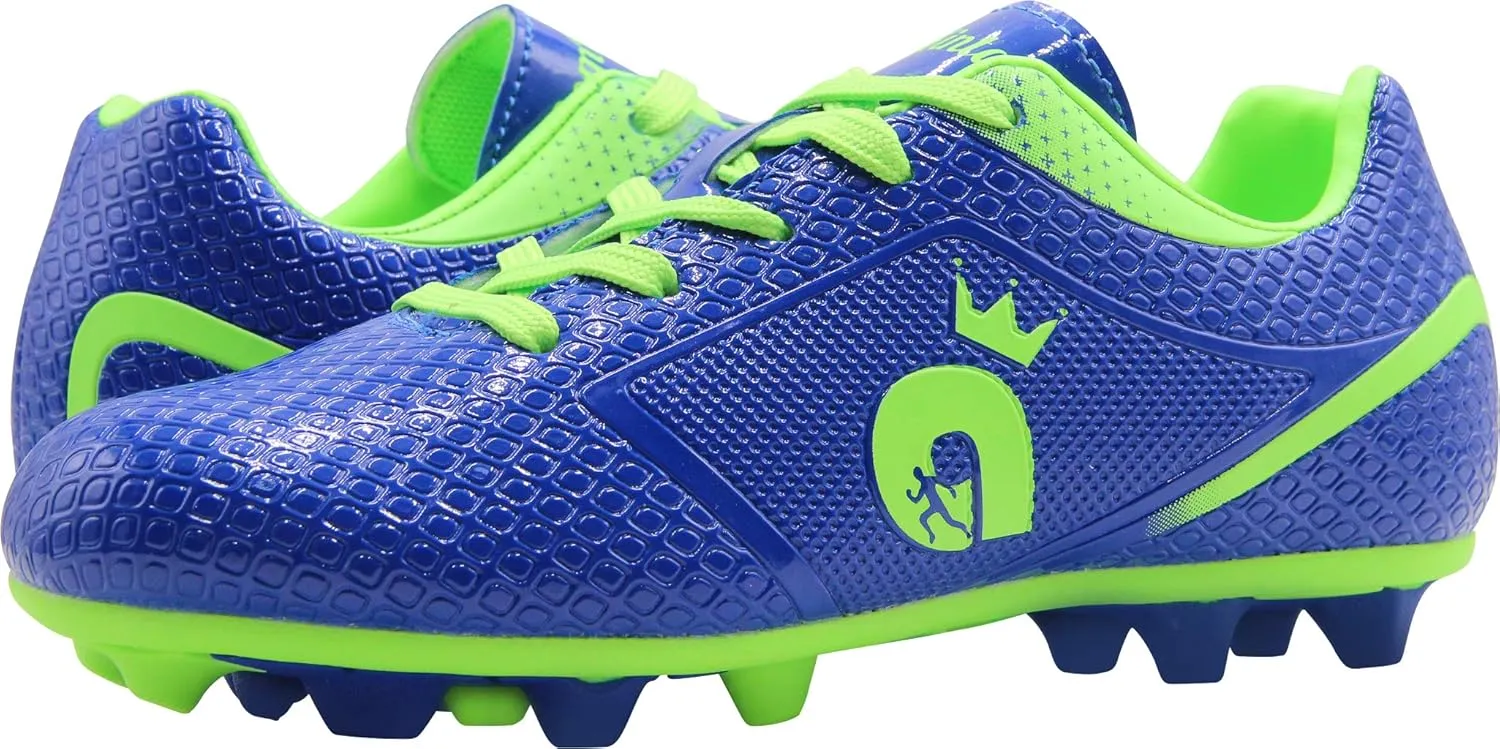 BomKinta Kid's FG Soccer Shoes Athletic Outdoor Soccer Cleats