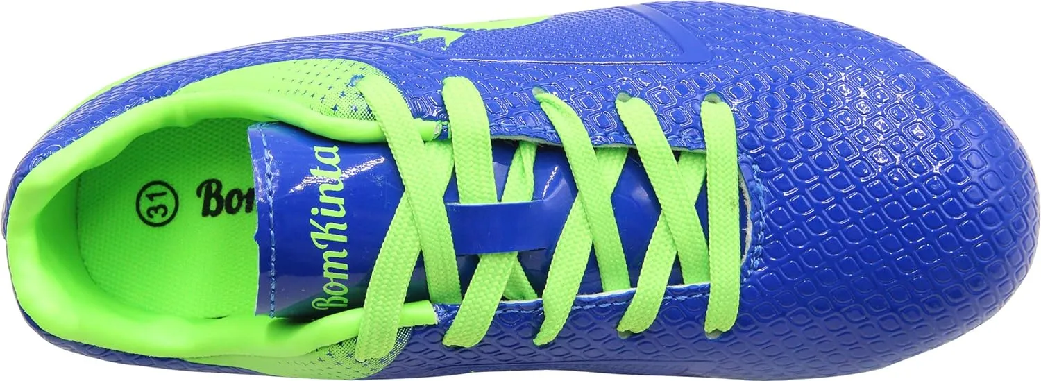 BomKinta Kid's FG Soccer Shoes Athletic Outdoor Soccer Cleats