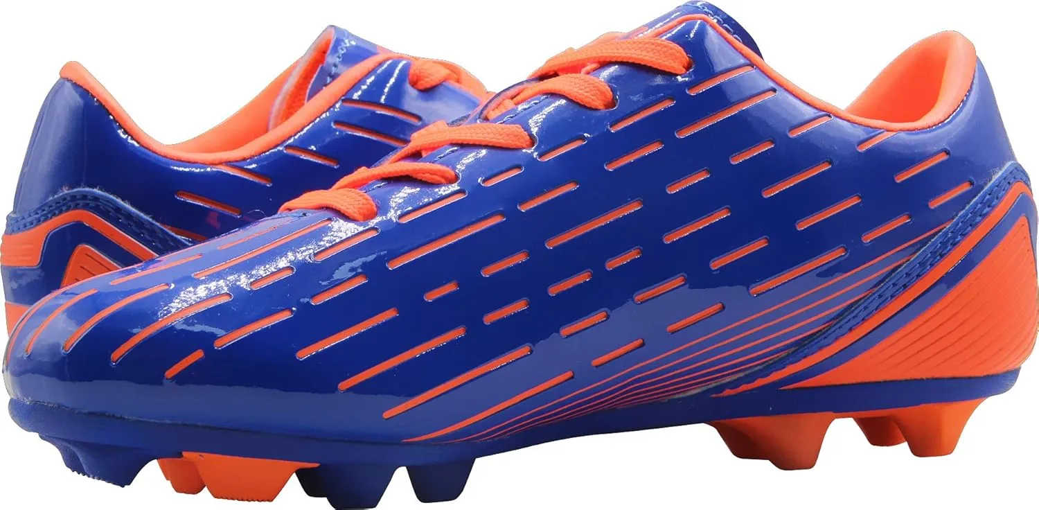 BomKinta Kid's FG Soccer Shoes Athletic Outdoor Soccer Cleats