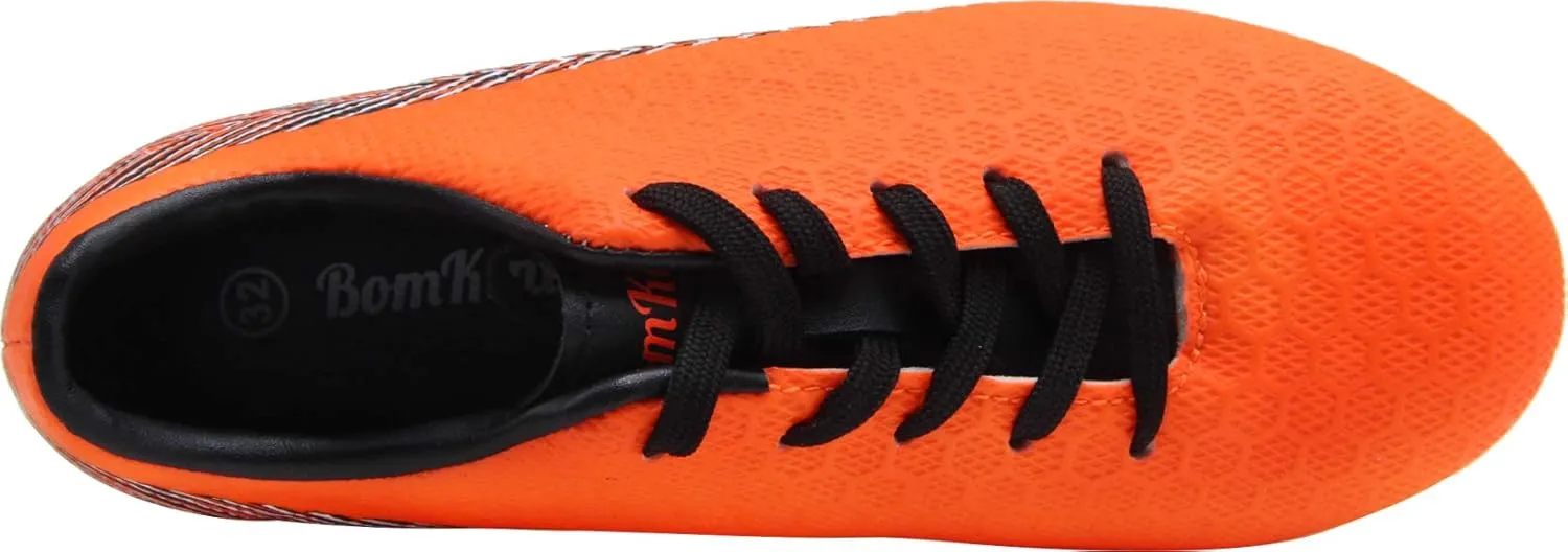 BomKinta Kid's FG Soccer Shoes Athletic Outdoor Soccer Cleats