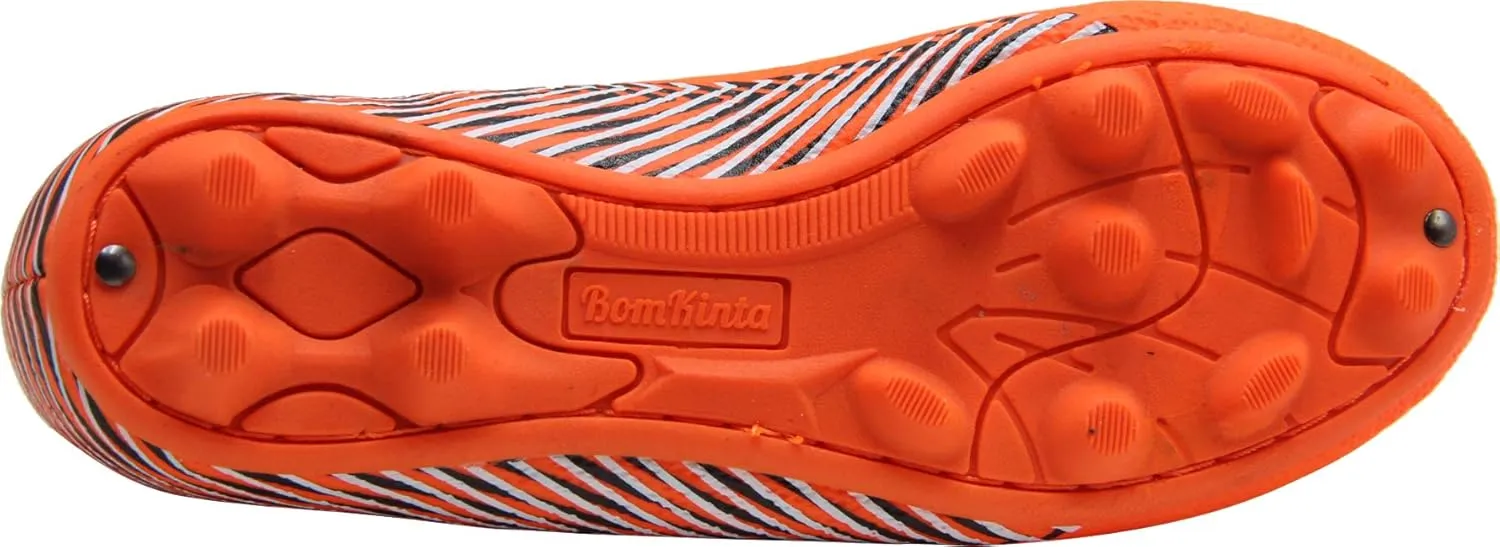 BomKinta Kid's FG Soccer Shoes Athletic Outdoor Soccer Cleats