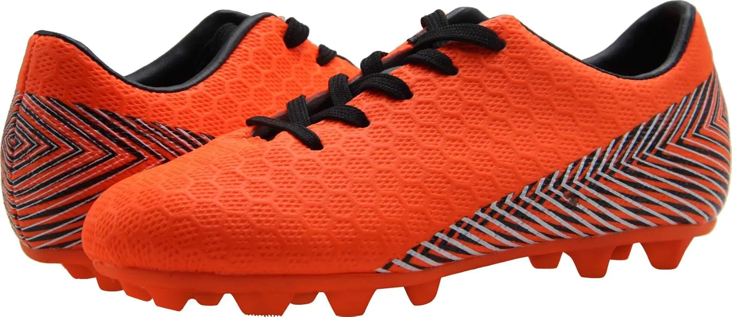 BomKinta Kid's FG Soccer Shoes Athletic Outdoor Soccer Cleats